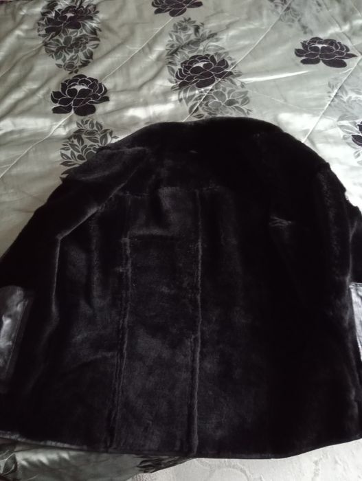 Дублёнка мужская