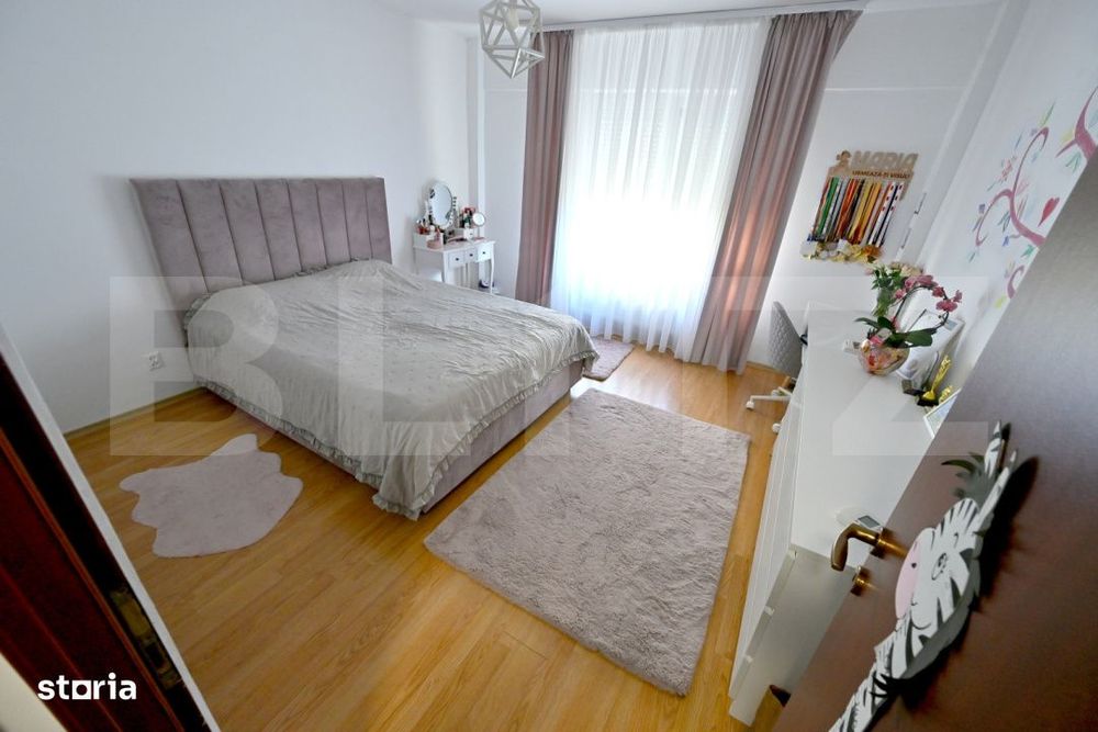 Apartament 2 camere, 63.50 mp, cartier Veteranilor