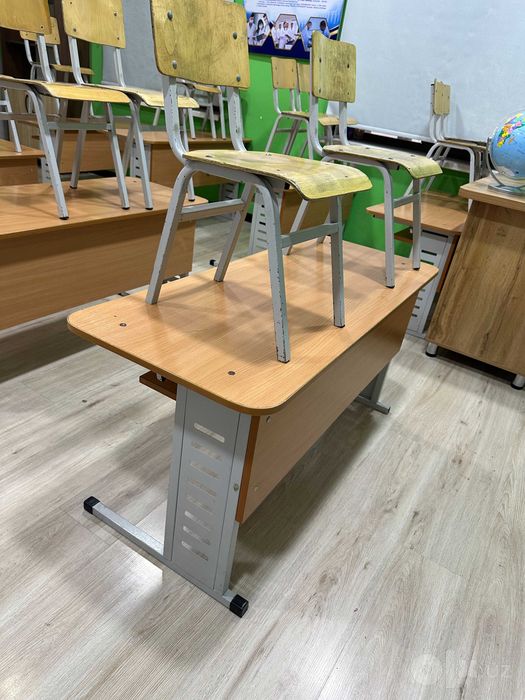 Комплект школьных парт \ Maktab stollari to'plami