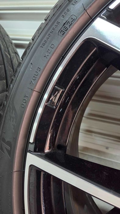 джанти за VW Touareg / Фолксваген Туарег 22" с гуми 285/35/22