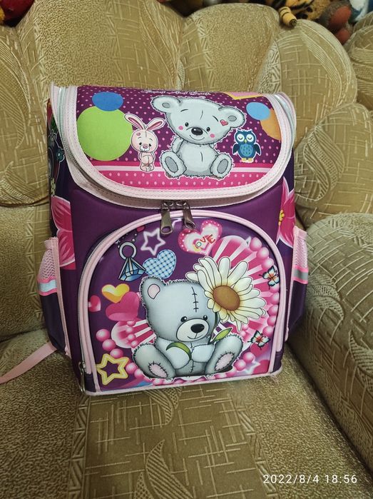 Школьный рюкзак для девочек