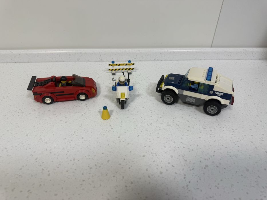 Конструктор Лего Lego 60007 оригинал