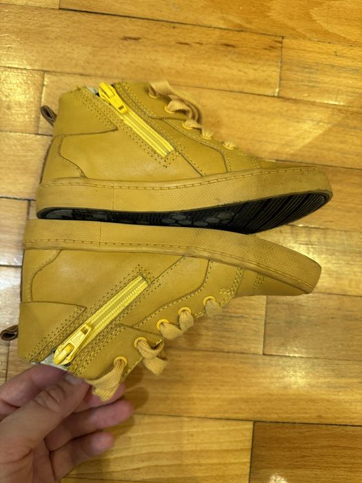 Кожени детски обувки Clark 27.5 - кожени. НОВИ