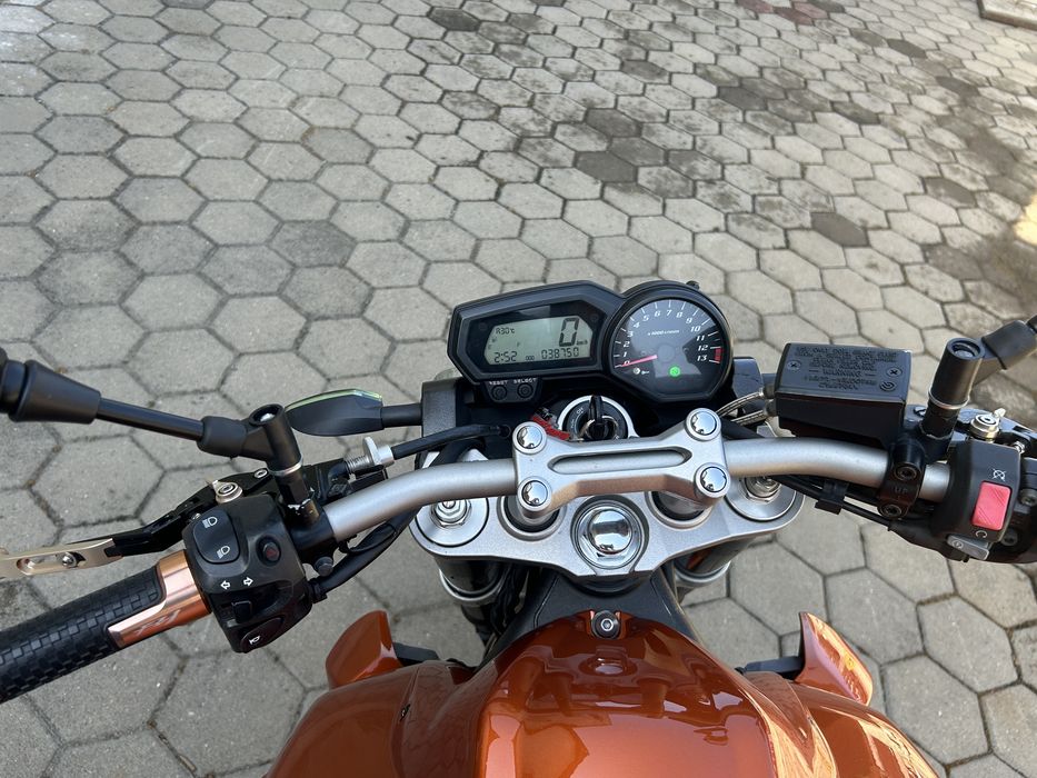 Yamaha FZ 1 2008 38000 Km