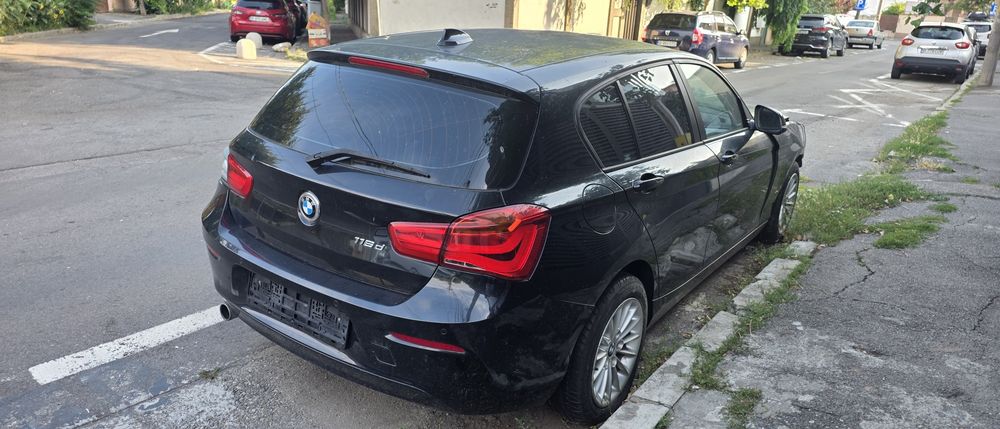 BMW Seria 1 F20 LCI (facelift) 116d, 2015, Cutie automată.