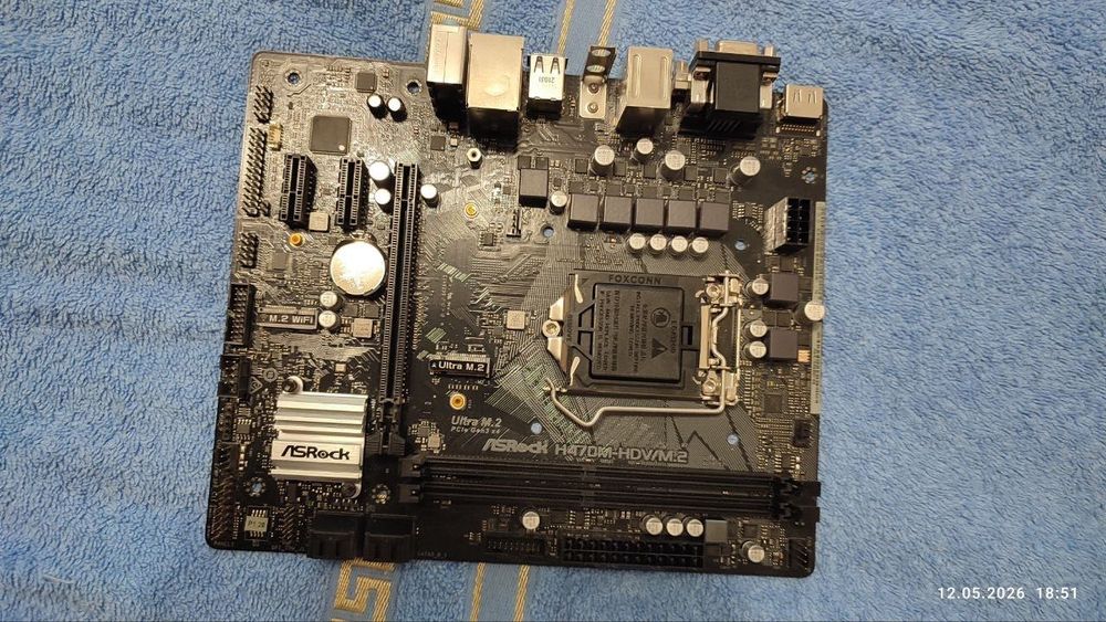 Дънна платка ASRock H470M-HDV/M.2 LGA 1200