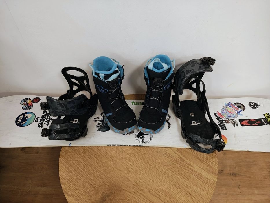 Placa Capita 125 cm Scott Stevens + booti + legaturi