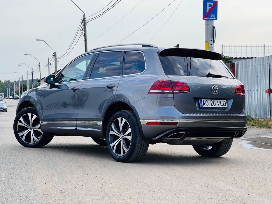 Vw Touareg V6/ Euro6/Automat/R-line/ Executive Edition