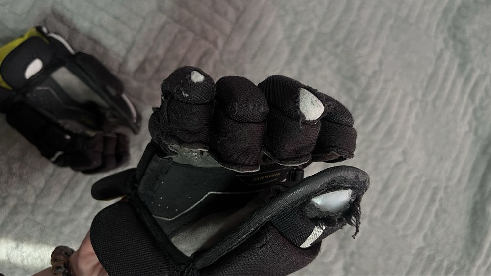 Краги хоккейные Bauer