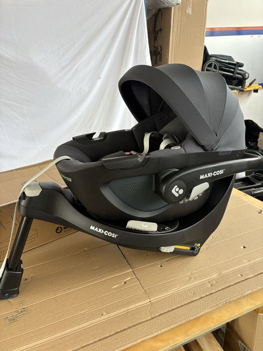 Scaun auto auto MAXI COSI Pebble 360 cu baza FamilyFix 360 inclus.0-13
