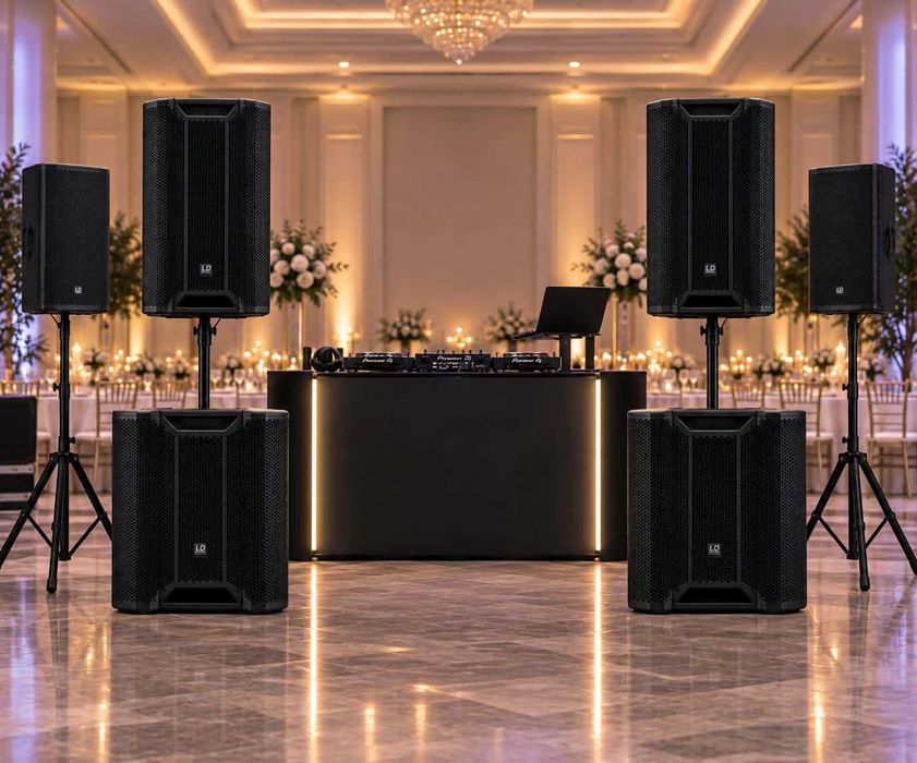Inchiriez sistem de sunet Ld 7000 w Rms lumini/fum/consola xdj Az/