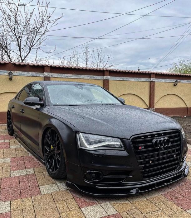 Audi S8 AUDI S8 D4 670hp
