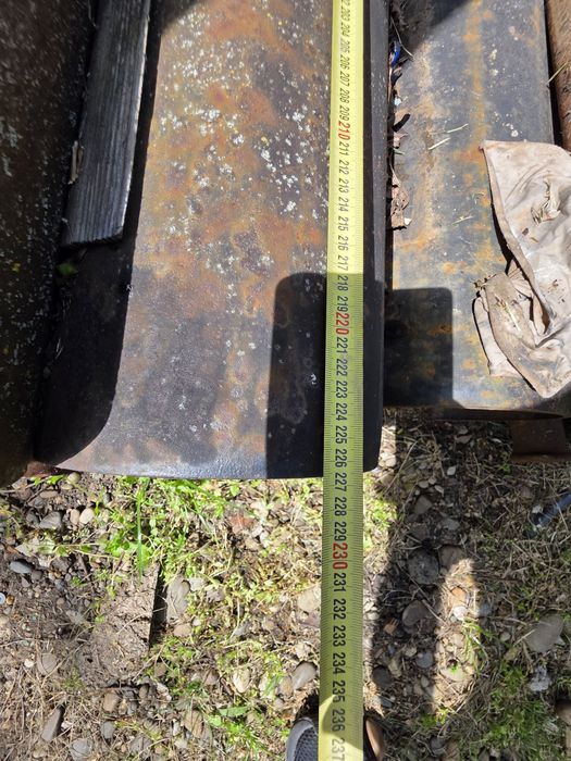 Teava metalica 22cm diametru