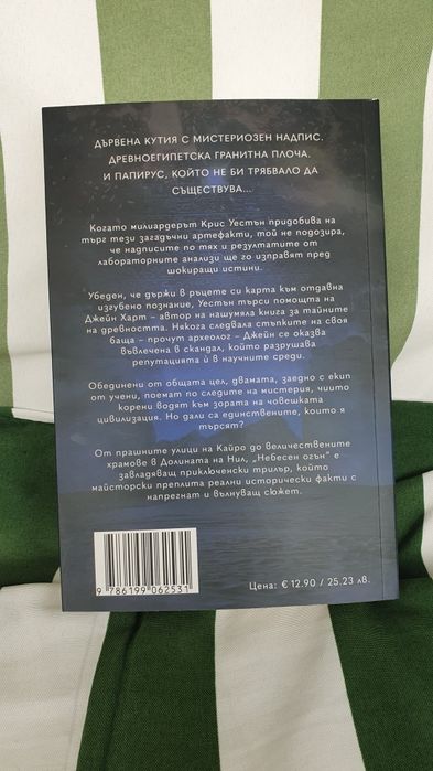 Небесен огън - Йоана Вълчева