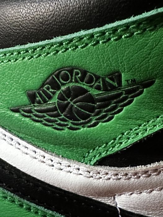 Jordan 1 green lucky 41