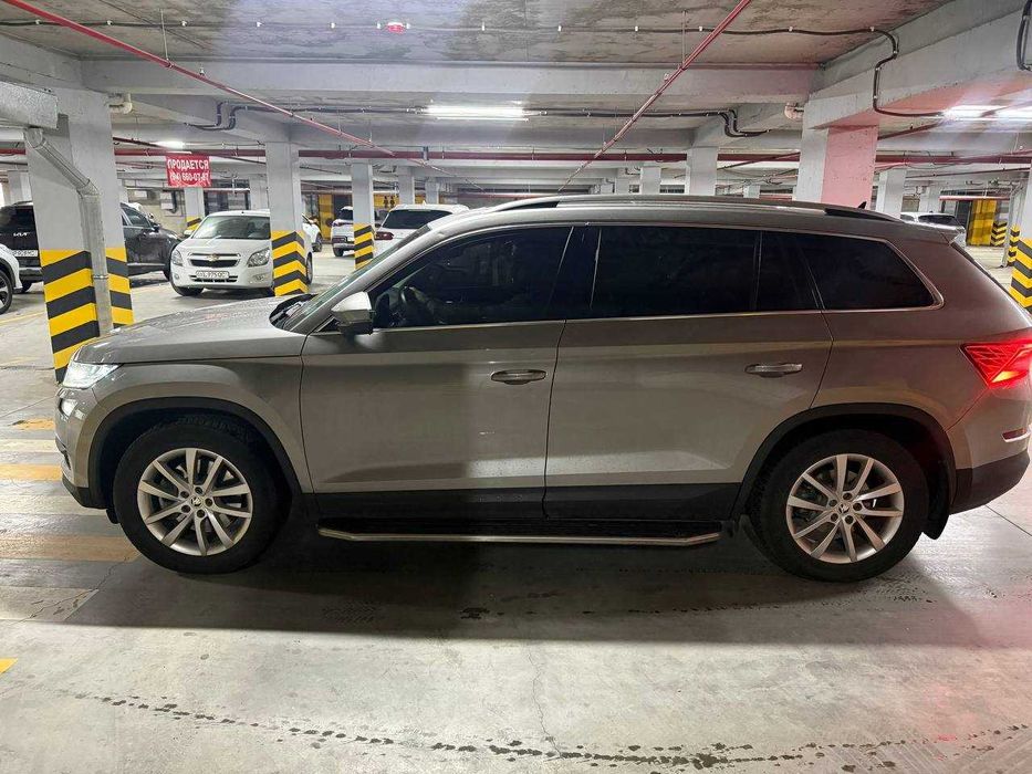 Skoda Kodiaq — в идеальном состоянии!