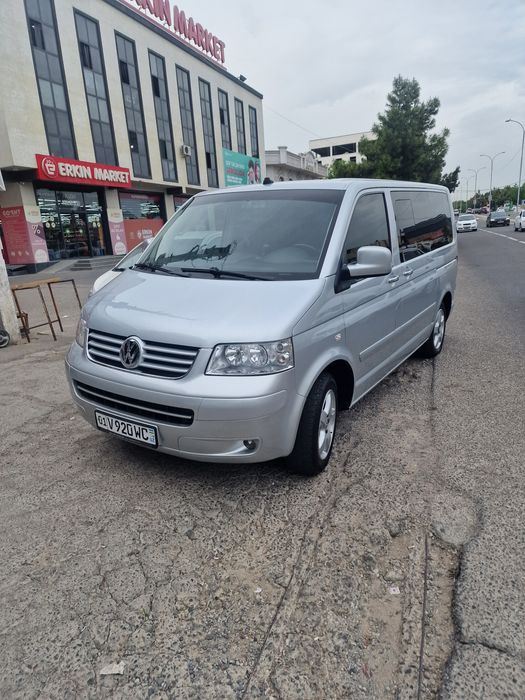 Фольцваген мультиван т5