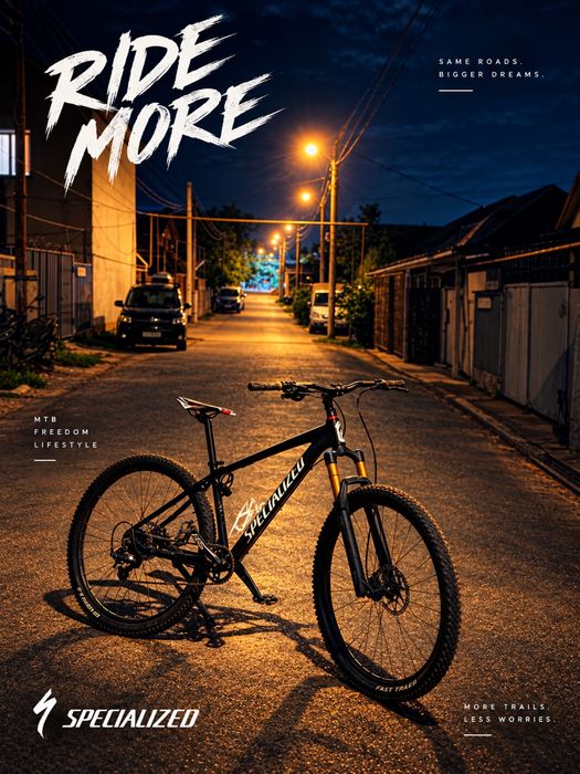 Велосипед Specialized