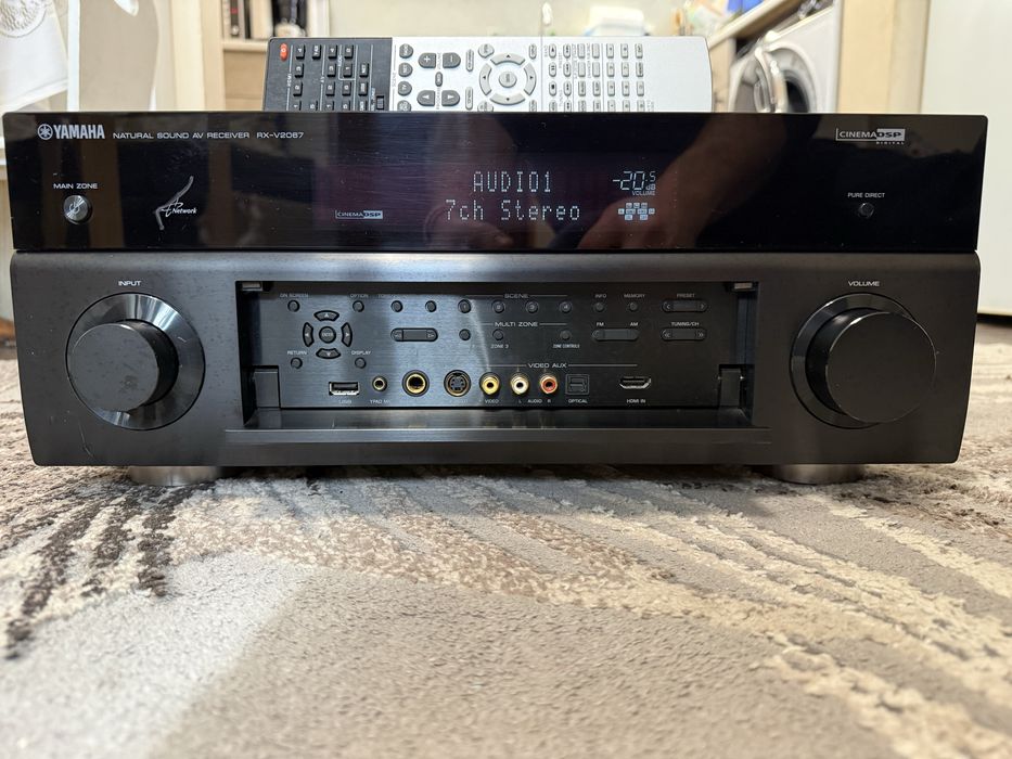 Yamaha RX-V2067 Качествен ресивър