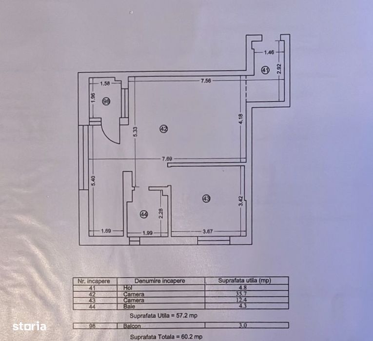 Apartament cu vedere la mare | Building Ștefan Resort II