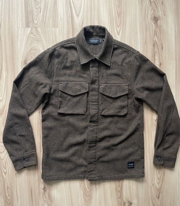 SCOTCH & SODA / мъжка вълнена риза-тип яке S