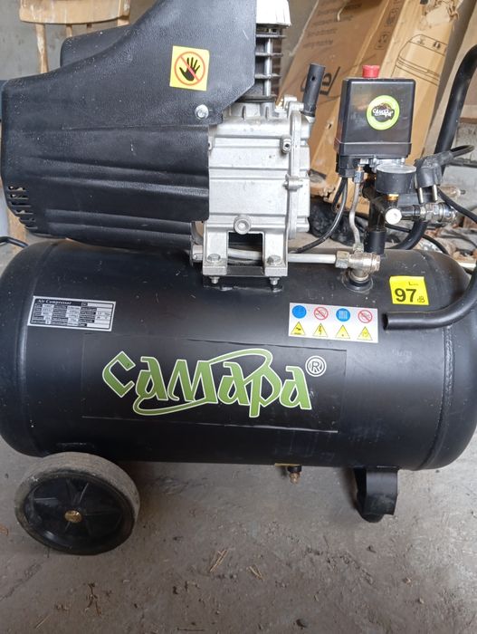 Kampresir yangi trubdi