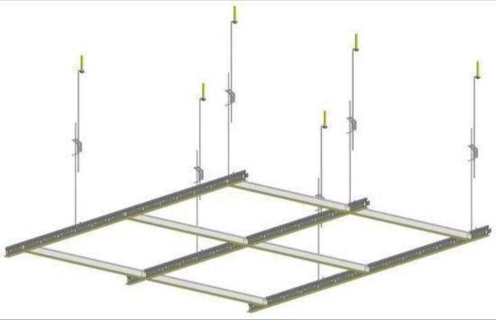 т профиль для армстронга armstrong uchun profillar грильято рейка 11