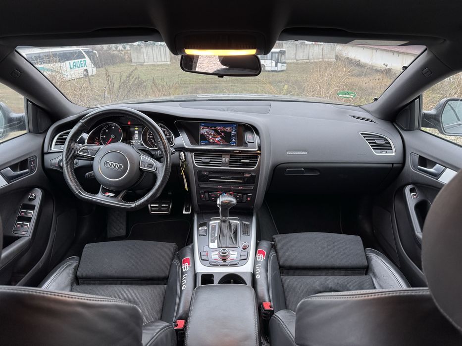 Audi A5 2015 sportback facelift 2.0 tdi quattro automat euro 6 S line