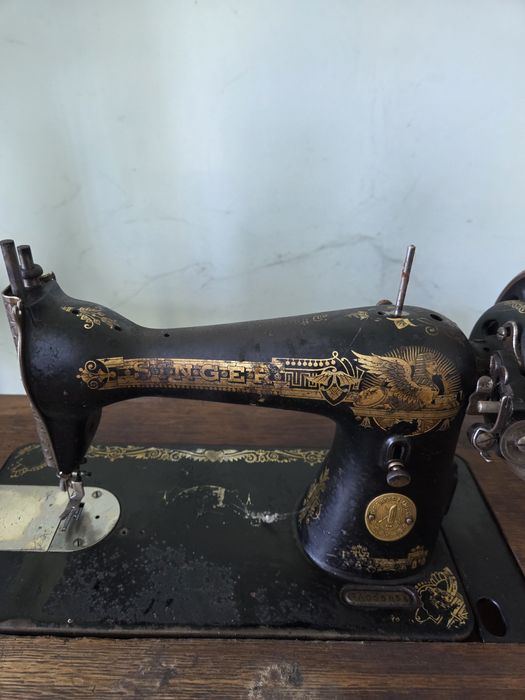 Masina de cusut in stare de functionare