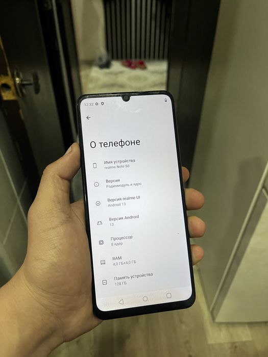 Realme Note 50 128gb