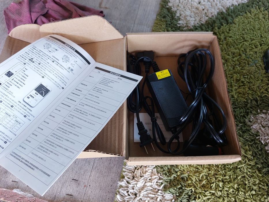 Мини холодильник для авто 50л.