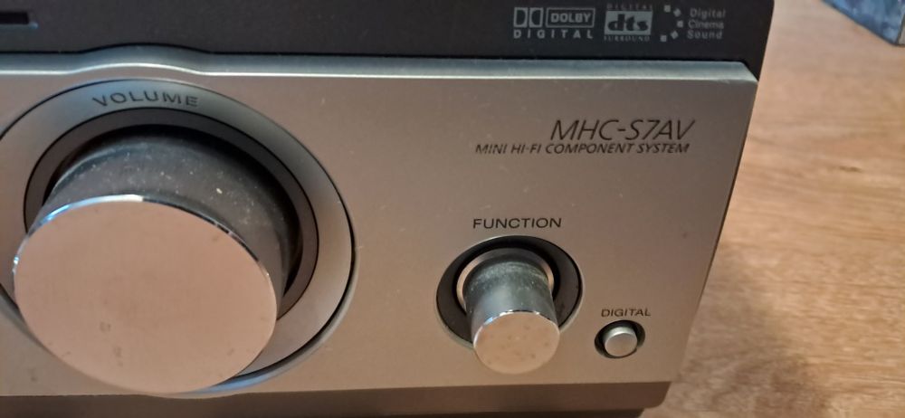 Minisistem Sony MHC-S7AV