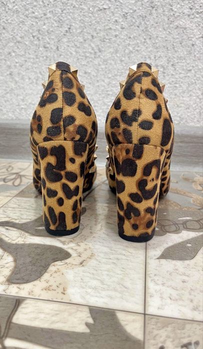 Тигровые туфельки