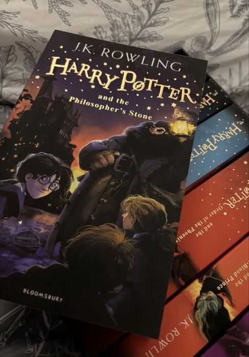Гаррр Поттер книги на английском