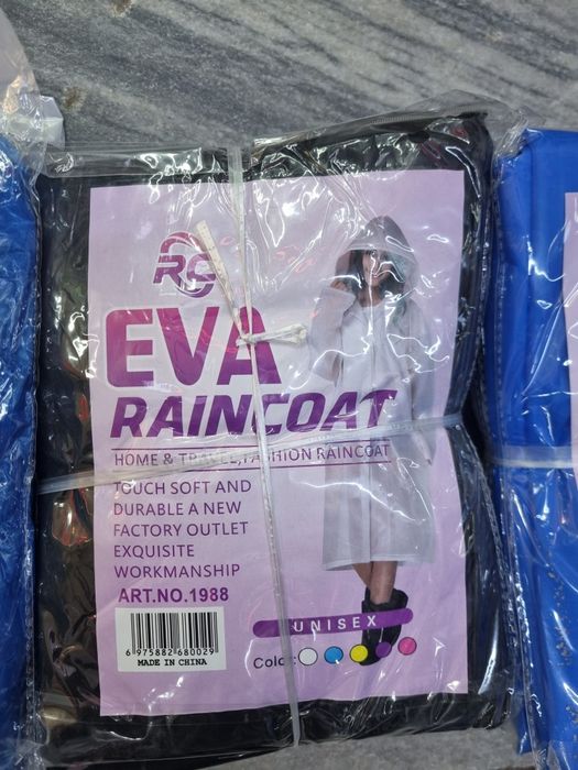 Yomg`irdan tosuvchi maxsus kiyimlar