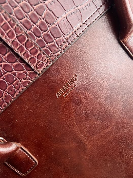 Geanta piele naturala Abaccino Milano