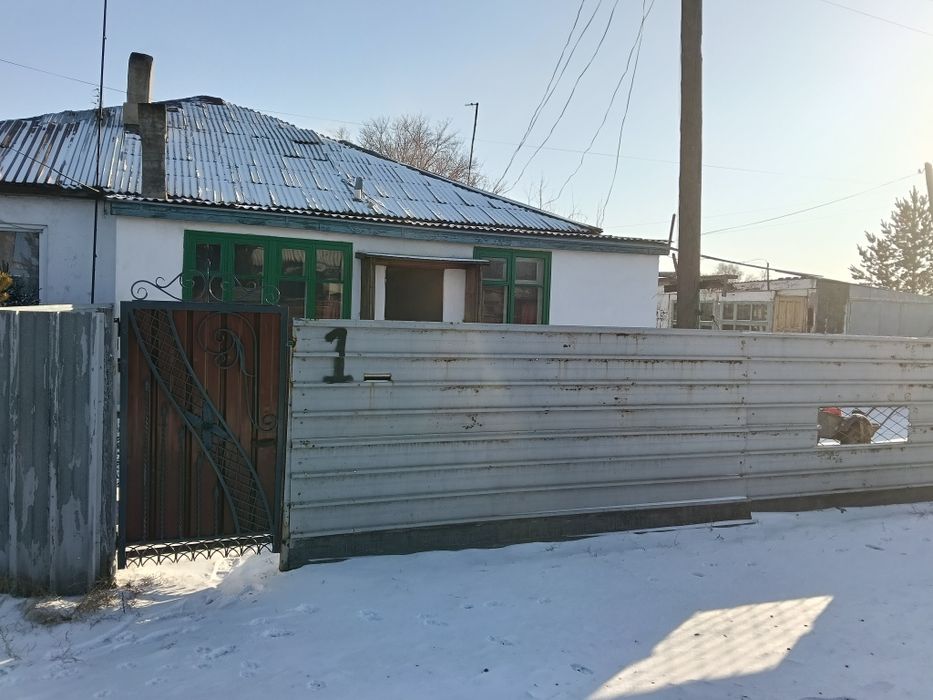 Продам дом барачного типа