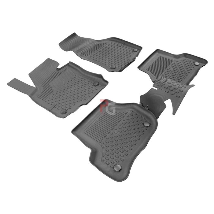 Гумени стелки за VW Golf 6 (2008-2012) / ГОЛФ /