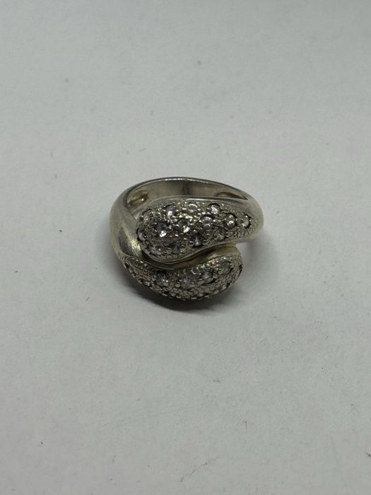 дамски сребърен пръстен 7.19гр 925