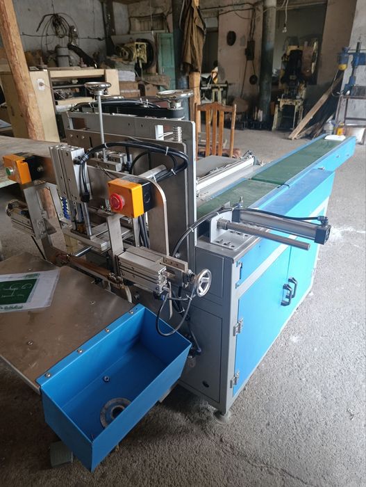 Салфетка станок ва упаковичний станок сотилади