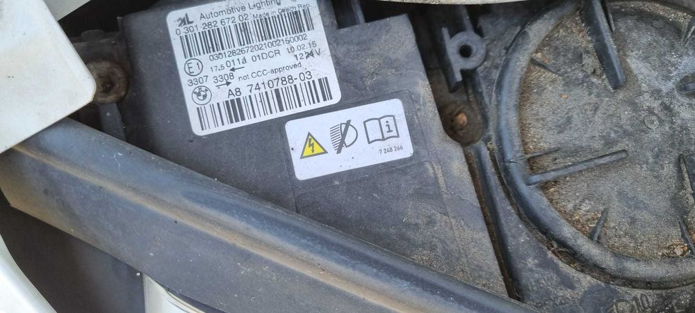 Far faruri stanga dreapta xeon bi-xenon BMW seria 4 F32 F36