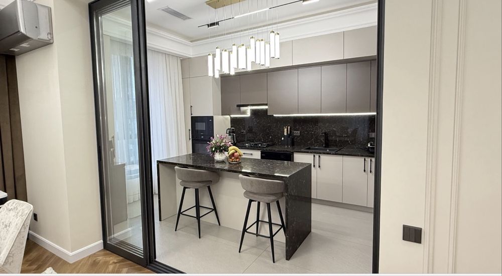 3-комнатная у Парка Тельмана, ЖК Darkhan Avenue| Дархан