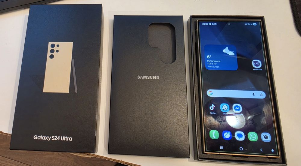 Samsung S24 Ultra, 512