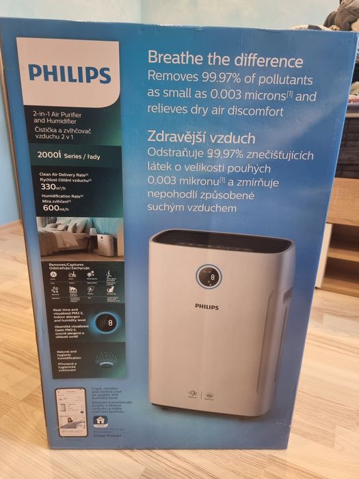 Пречисвател за въздух Philips