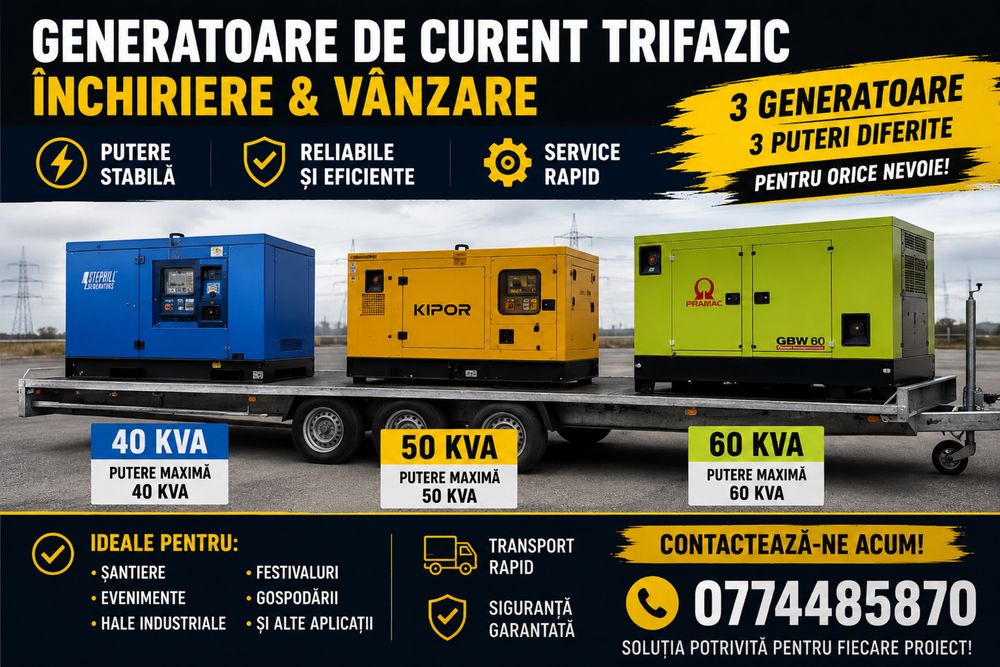 Generator/ inchiriere