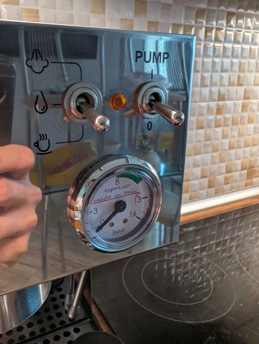 Еспресо Кафе Машина с PID Lelit ANNA PL41 TEM