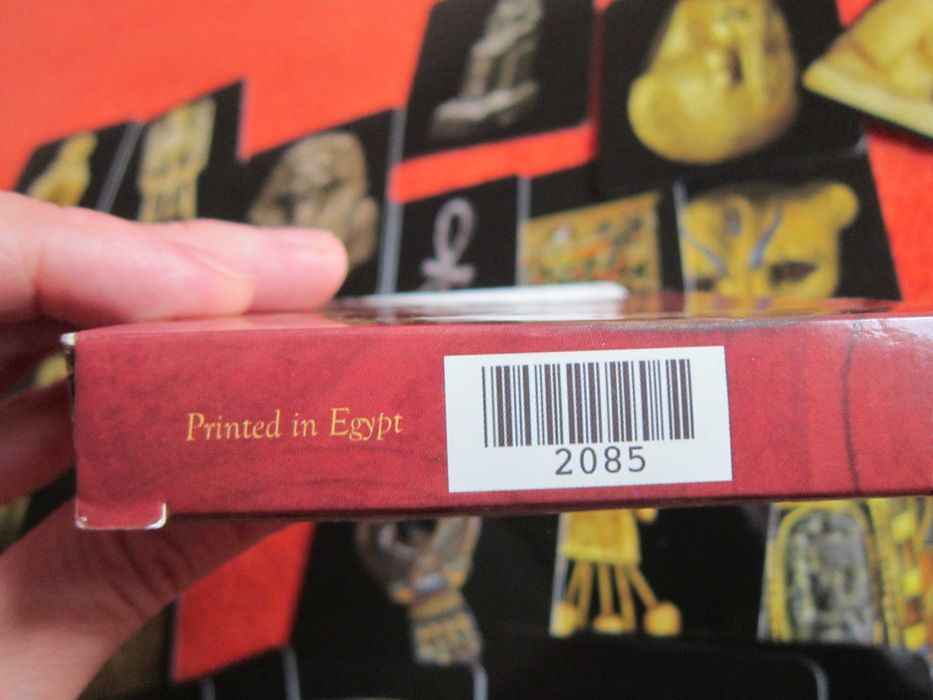 cards muzeu Egipt 25 poze+informtii artefacte mormant Tutankhamon