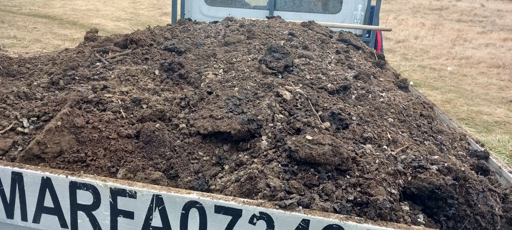 gunoi de oaie ,vaca 3.mc