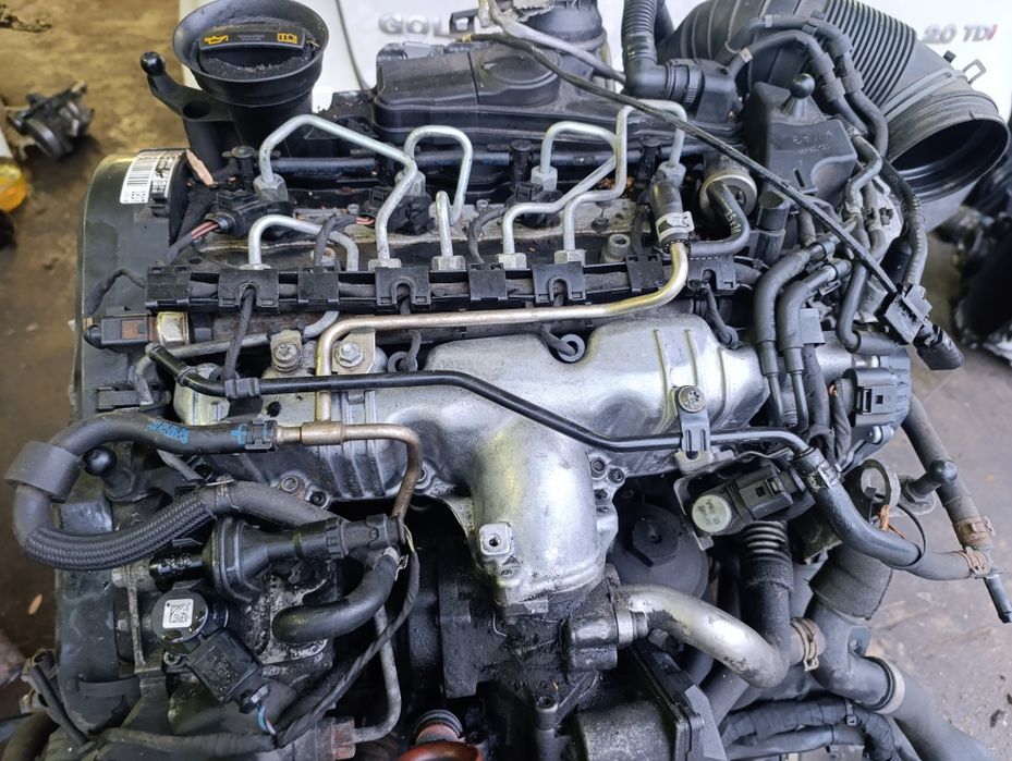 Двигател 2.0 тди CBA Фолксваген, Ауди / VW , Audi 2.0 tdi