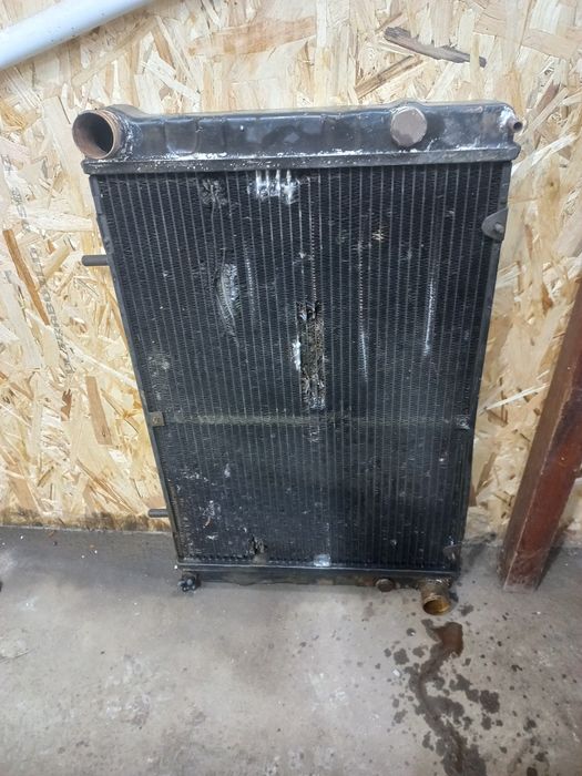 Продам медный радиатор от газели